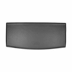 Коврик багажника Chevrolet Tahoe V (2020) (разложенный 3 ряд) Nor Plast