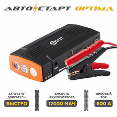 Пусковое устройство Автостарт OPTIMA, пуско-зарядное устройство Даджет