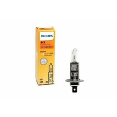 Галогенная лампа Philips H1 (55W 12V) Vision 2шт 12258PRC1