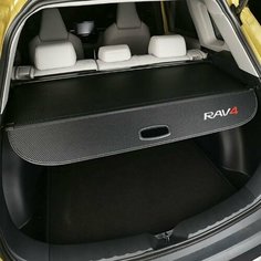 Шторка багажника Toyota RAV4 V (XA50) 2018-2024. Полка в багажник Тойота РАВ4 Нет бренда