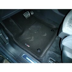 3D Eva коврики Audi Q6 Эва Carply