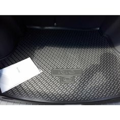 Коврик в багажник резиновый для Киа Рио седан 2017- оригинал KIA арт . R8570H0100 Hyundai/Kia