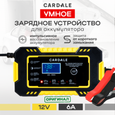 Зарядное устройство для автомобильного аккумулятора от бренда CARDALE
