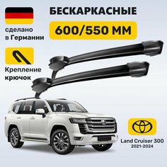 Дворники Лэнд Крузер 300, щетки Land Cruiser 300 (2021-2024) Zekkert
