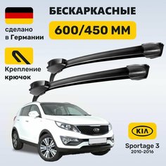 Щетки стеклоочистителя Kia Sportage 3 ZEKKERT, 60/45 см 2010-2016