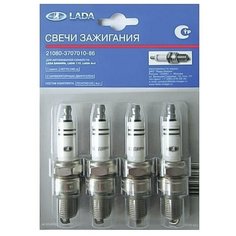 Свеча зажигания ВАЗ-2108-2109, 21213 карбюратор (к-т 4 шт) Лада