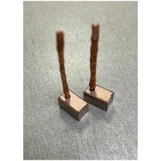 SW126 Cargo щетки мотора отопителя 6х6х10 мм пара (2шт) KSB1260 арт. Cargo SW126