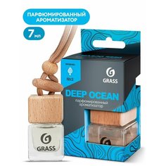 Ac-0191_Ароматизатор Подвесной! Жидкий, Бутылочка Deep Ocean GraSS арт. AC0191