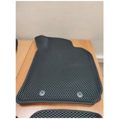 3D Eva коврики Toyota Corolla e120 эва коврики с бортами Королла (правый руль) 2000-2007 Carply