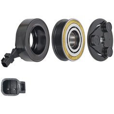 Муфта электромагнитная компрессора кондиционера для автомобилей Mondeo IV (07-) 2.0i/2.3i LMAC 1002 LUZAR