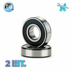 Подшипник для коляски Luxmom 26 х 12мм (6000rs), комплект 2шт NTL Bearing