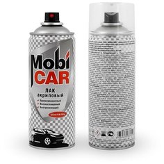 MobiCAR Аэрозольный лак акриловый 520 мл глянцевый