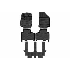 Коврики 3D в салон подходят для GEELY Okavango 2020-, Внедорожник 5 дв, 5шт. (полиуретан) / Джили Окаванго Element