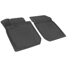 Коврики салона передние для Nissan Almera (13-), PREMIUM, резина, 2 шт. Sei Ntex