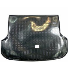 Коврик в багажник Lexus RX (15-) ( Norplast) пластик Sei Ntex