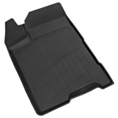 Передний левый коврик в салон для Lada Vesta SD/SW/SW Cross (2015- Н. В.) GRAND, резина, 1 шт. Atoll Group