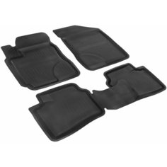 Коврики салона для Hyundai i30 (07-), резина, с перемычкой, 4 шт. Sei Ntex