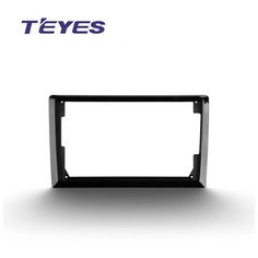 Универсальная рамка переходная для установки магнитолы 9" в рамку 10.2" Teyes
