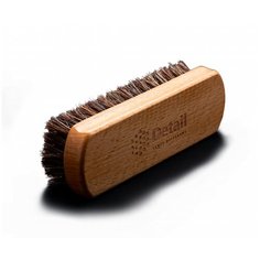 Щетка для очистки кожи, 14.5X4.5 СМ, натур. Ворс Detail