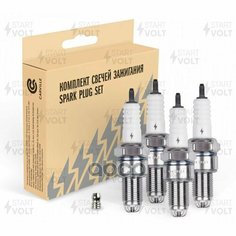 Свечи Зажигания Vag Passat B3/B4 (88-)I/Golf Iii (91-) 1.4I/1.8I (Кмпл. 4Шт) STARTVOLT арт. VSP 0022