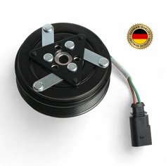 Муфта компрессора кондиционера Skoda Fabia 2009-2014 Volkswagen
