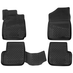 Коврики в салон автомобиля TOYOTA Probox 2002-2014 пр. руль унив. 4шт. Element