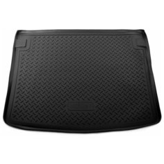 Коврик в багажник для Volkswagen Caddy 2015-2020 / Фольксваген Кадди Nor Plast