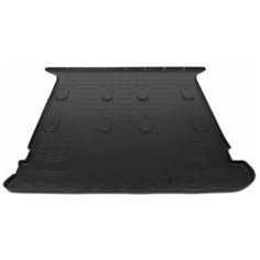 Коврик багажника для Volkswagen Sharan 1995-2010 / Фольксваген Шаран Nor Plast