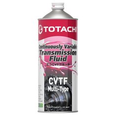 Масло трансмиссионное TOTACHI ATF CVT MULTI-TYPE, 80, 1 л, 1 шт.