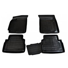 Комплект ковриков Avtodriver ADRPRO015 с 2004 г., 4 шт. черный 4