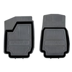 Комплект ковриков Avtodriver ADRJET006-2 для LADA 4x4, LADA 2131, LADA 2121 с 1977 г., 2 шт. черный 2