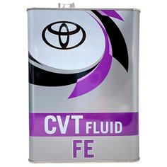 Масло трансмиссионное TOYOTA CVT Fluid FE, 75W-90, 4 л