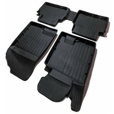 Коврики Резиновые В Салон 3d Premium Для Hyundai I30 (2012-2017) SRTK арт. PRHYI3012G02049