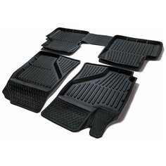 Коврики резиновые в салон 3D PREMIUM для Toyota Corolla IX SD/HB/UN (2001-2007) PR. TY. COR.01G.02051 Srtk