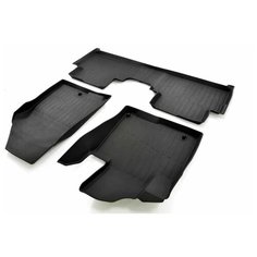 Коврики резиновые в салон 3D PREMIUM для Hyundai Santa Fe IV (2018-2020) Srtk