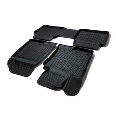 Коврики резиновые в салон 3D PREMIUM для KIA Optima III (2010-2015) Srtk