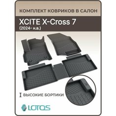 Коврики в салон XCITE X-CROSS 7 / Ковры салона иксайт х кросс Mile