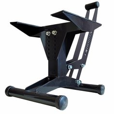 Подставка мотоподъемник регулируемый и адаптируемый под мотоцикл CROSS/ENDURO/ПИТ черный
