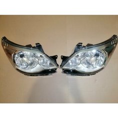 Фары шевроле кобальт CHEVROLET COBALT RAVON R4N механический корректор комплект 2 шт. SAT