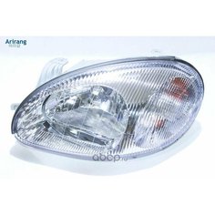 Фара правая левая шевроле ланос Chevrolet Lanos комплект передних фар под корректор Нет бренда