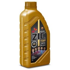 Полусинтетическое моторное масло ZIC TOP 0W-20, 1 л, 1 шт.
