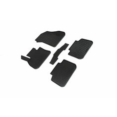 Резиновые коврики Сетка Seintex для BMW X2 xDrive (90466)