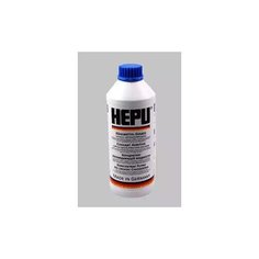 Антифриз hepu coolant g11 концентрат синий 1,5 л p999