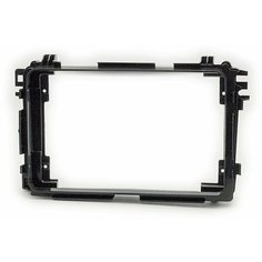 Рамка переходная для магнитолы 9.0" (цв. Черный) на HONDA HR-V, Vezel, XR-V 2014+ Teyes