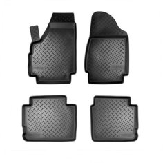 Коврики салона для Lada (ВАЗ) Niva Legend 3дв. (2021-2024) / Лада Нива Легенд Nor Plast