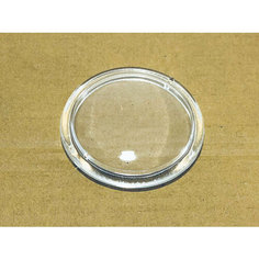 Стекло противотуманной фары левое/правое (1 шт.) для Митсубиси Аутлендер 3 2012- год выпуска (Mitsubishi Outlander 3) Forward BR214-2041