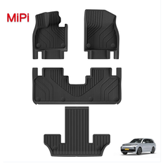 Коврики в салон 3D TPE MATS Lixiang L9 7D 2023-2027