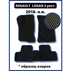 Коврики эва Renault Logan 2 рестайлинг (2018-н. в.) Kovrix