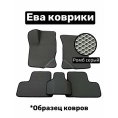 Коврики эва Renault Logan 2 рестайлинг (2018-н. в.) Kovrix