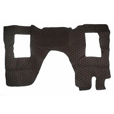 Коврик стеганый для автомобиля Shacman 6000 пневмо (черный) Нет бренда